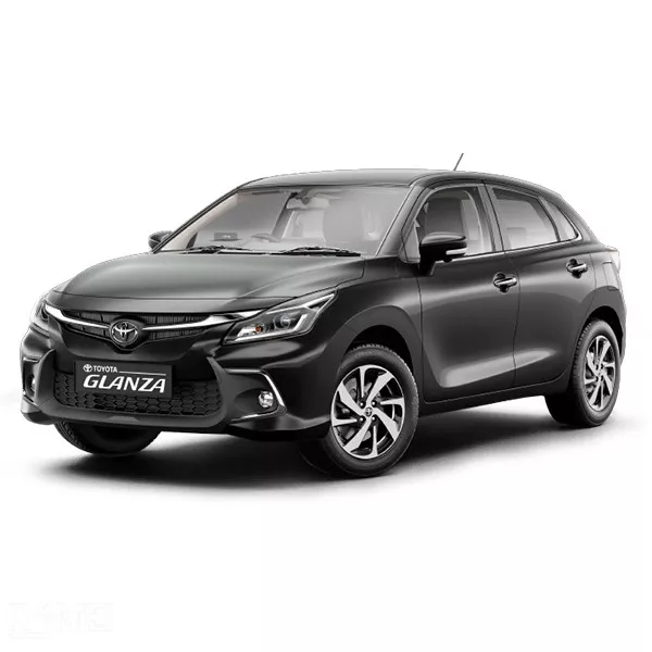 Toyota Glanza (Manual Transmission) on rent