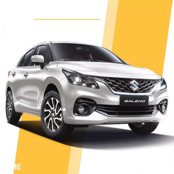Suzuki Baleno (Manual Transmission) on rent