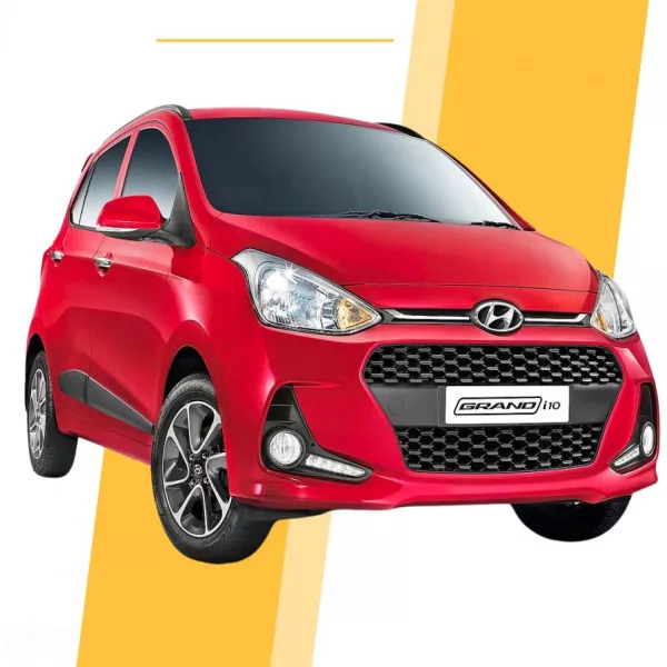 Hyundai Grand i10 (Manual Transmission) on rent