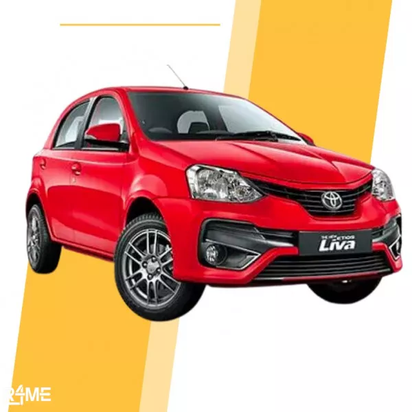Toyota Liva (Manual Transmission) on rent