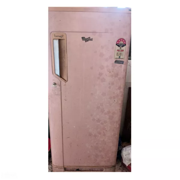 Whirlpool 190 L Direct Cool Single Door 5 Star Refrigerator on rent