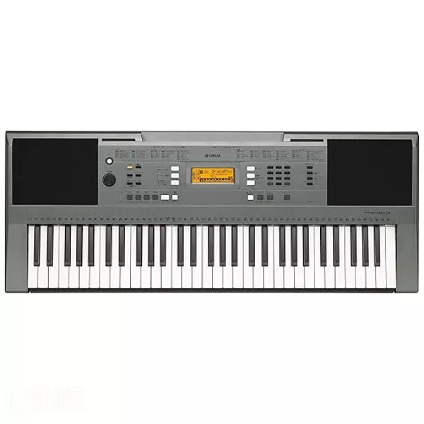 Yamaha PSR-E353, 61 Keys Portable Keyboard with Adaptor, Grey on rent