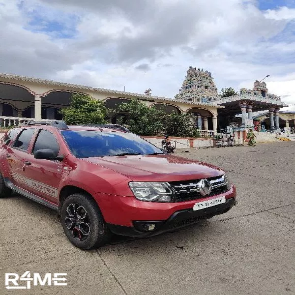 Renault Duster (Red) 2019