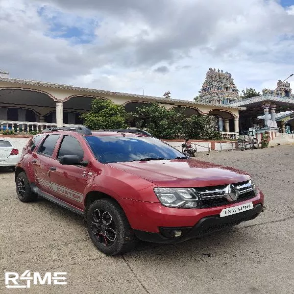 Renault Duster (Red) 2019