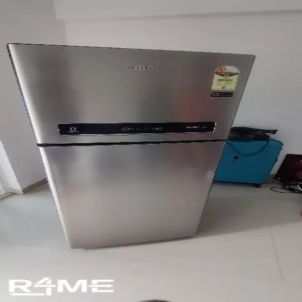 New Whirlpool Refrigerator on rent