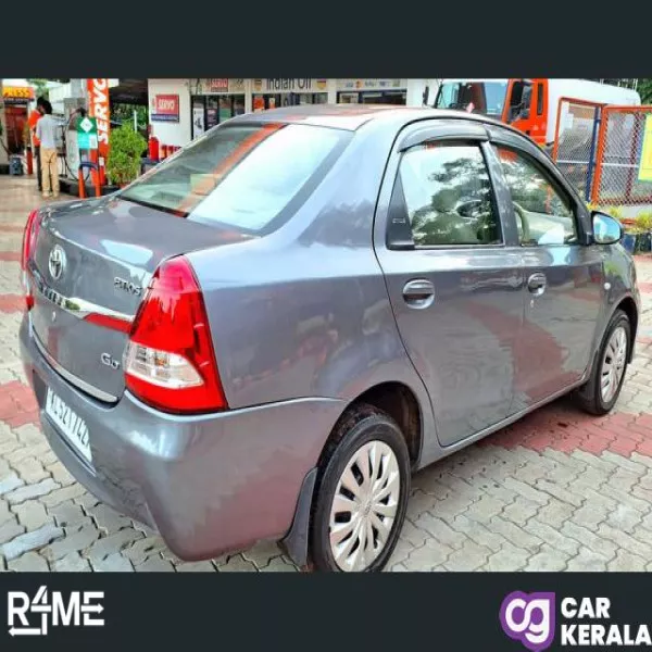 Etios Car on rent