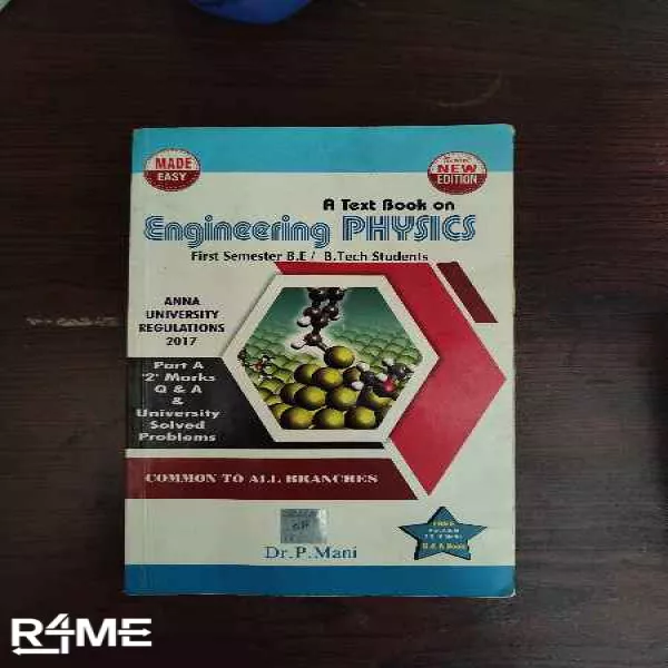 Engineering Physics Textbook on rent