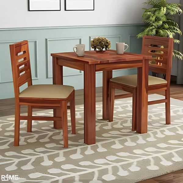 2 Seater Dining Table Set for rent