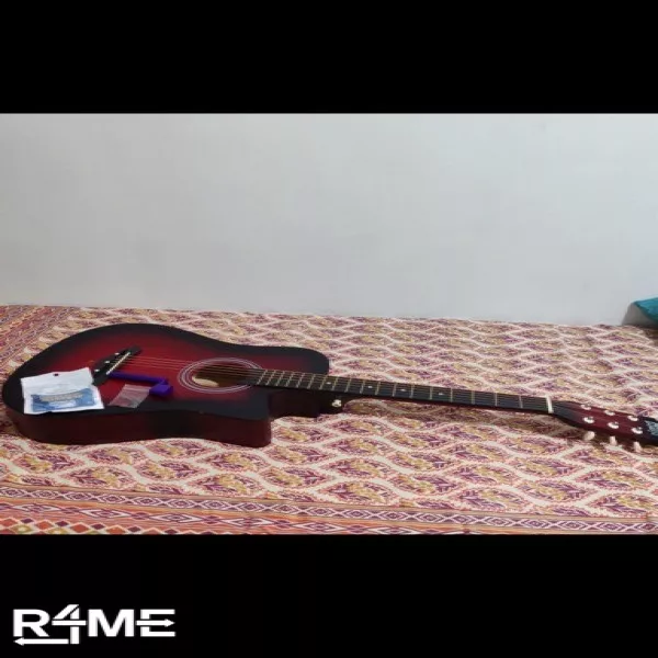 Guitar on rent