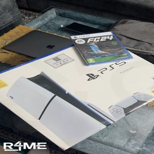 PS5 on Rent with FIFA 24 & The Last of Us Part II on rent
