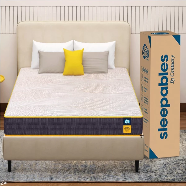Centuary reversible mattress 5 inch, 72*42 inch