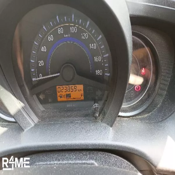 Honda Brio on rent
