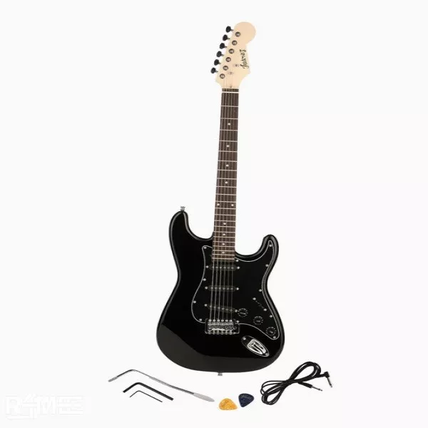 Electrical Guitar with amplifier on rent