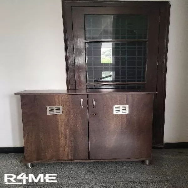 Wooden Shoe Rack on rent