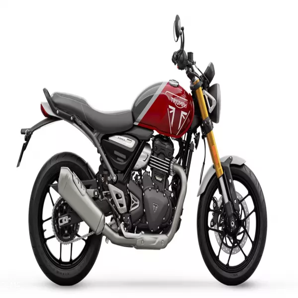 Triumph Speed 400 on rent