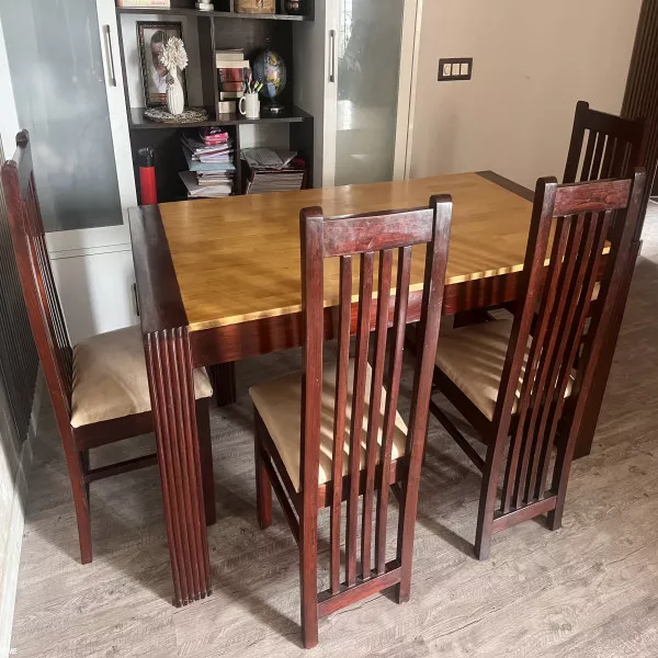 6 Seater Dining Table