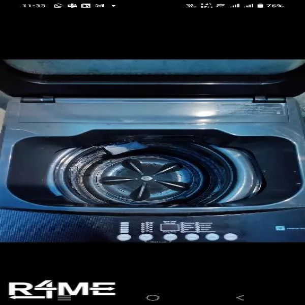 Washing Machine And Refrigerator