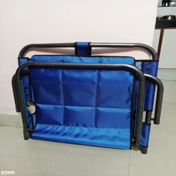 Solid wood diwan with storage stainless steel diwan with storage and back support for weak people
