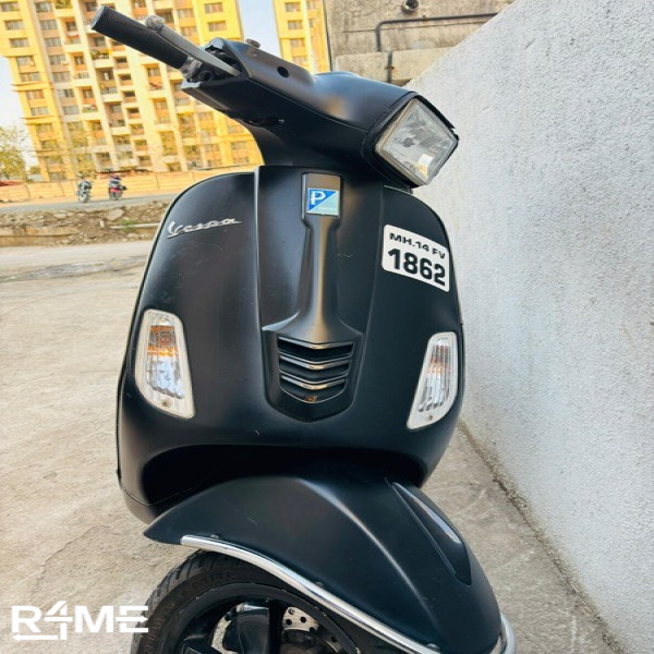 VESPA SXL 150 || BLACK MATTE