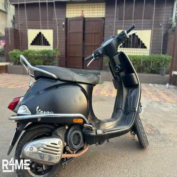 VESPA SXL 150 || BLACK MATTE