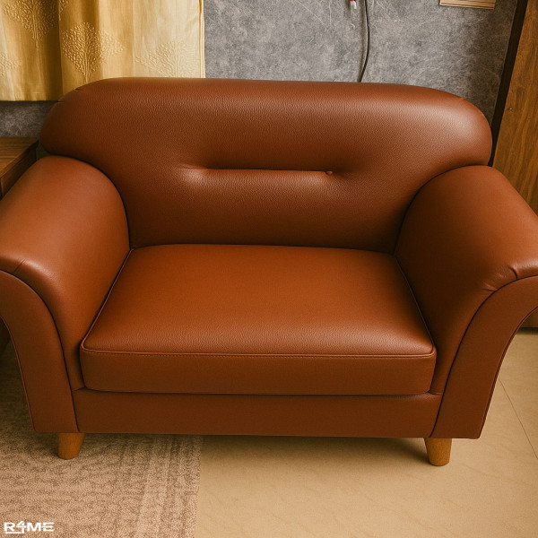 2 single seater sofa