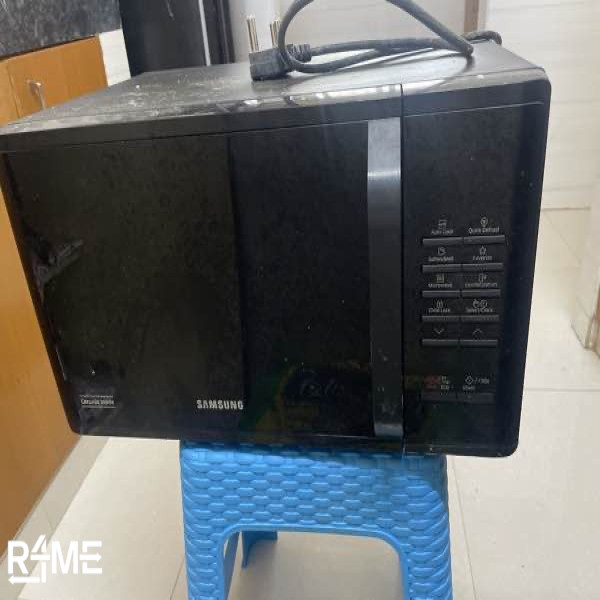 Samsung microwave oven on rent