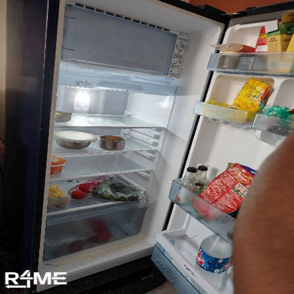 Samsung 215 L, 5 Star, Digital Inverter, Direct-Cool Single Door Refrigerator