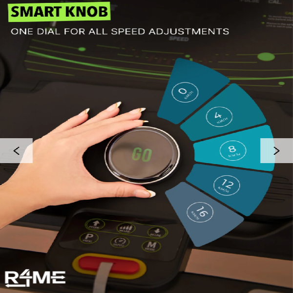 CULTSPORT - Smartrun c2: Bluetooth enabled treadmill with 15-level auto incline Size: ALL