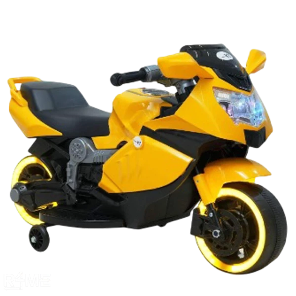 Mini Bike Yellow