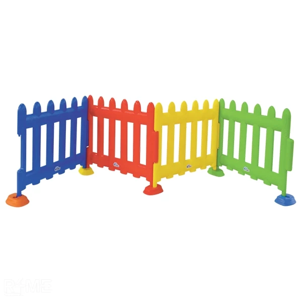 Colorful Kids Playzone Fencing Set of 5