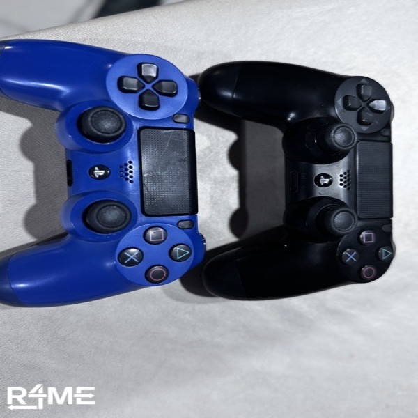 “Sony PS4 Slim Console with 2 Controllers on Rent in Delhi NCR”