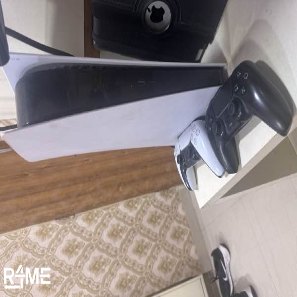 PS5 with one controller