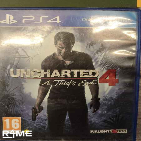 UNCHARTED 4 A THIEFS END on rent