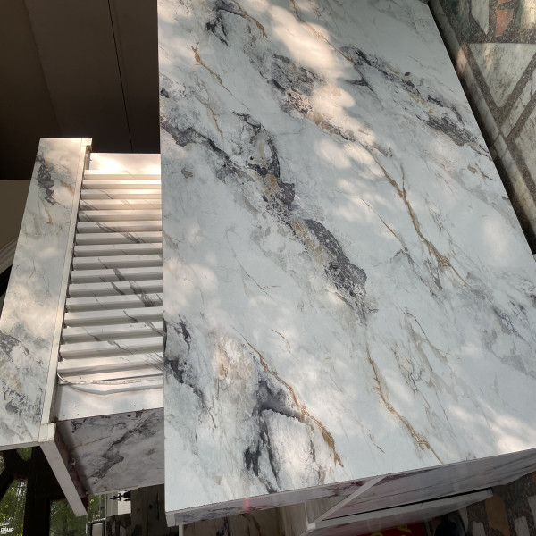 Reception counter set on rent