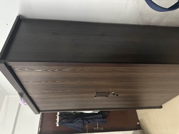 New Wooden Wardrobe