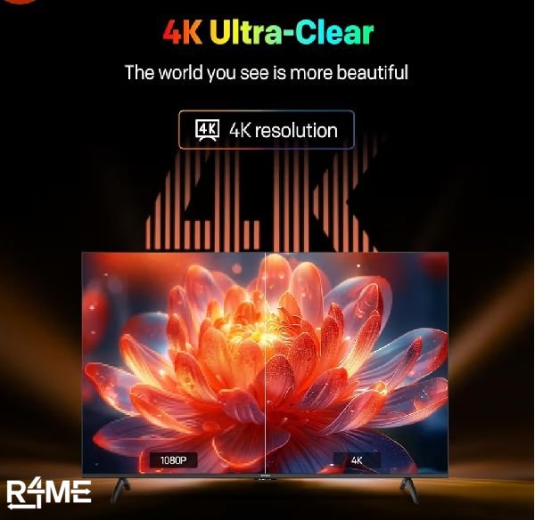Coocaa, 43 inch Frameless QLED Ultra Smart Google TV