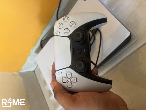 PS5 Digital Version 1TB With Games on rent
