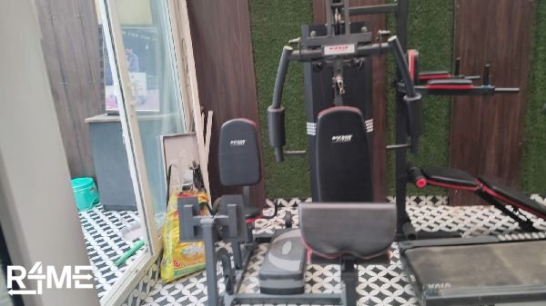 Multi Gym + Treadmill on Rent (Home Gym Setup)