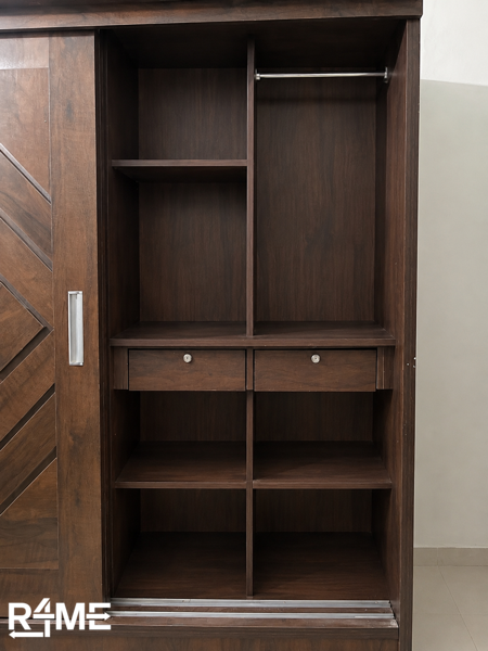 Double Door Wardrobe