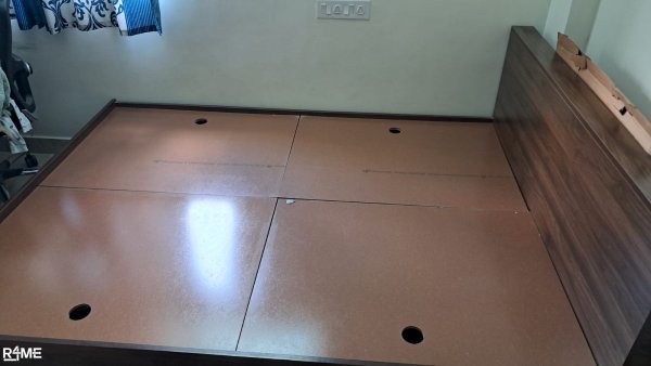 Wakefit Queen size Bed with storage on Rent on rent