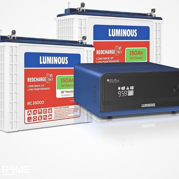 DOUBLE BATTERY INVERTER on rent