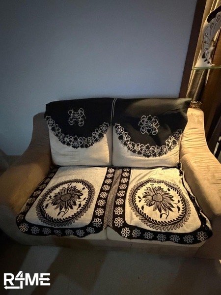 2 two seater Sofa set for short & long term rent
