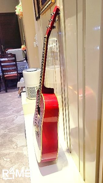 Granada PRLD-18 Dreadnought Acoustic Guitar – Full-Size, Great Sound, Ready to Play! on rent