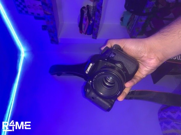 canon eos 7d with 50mm lens on rent