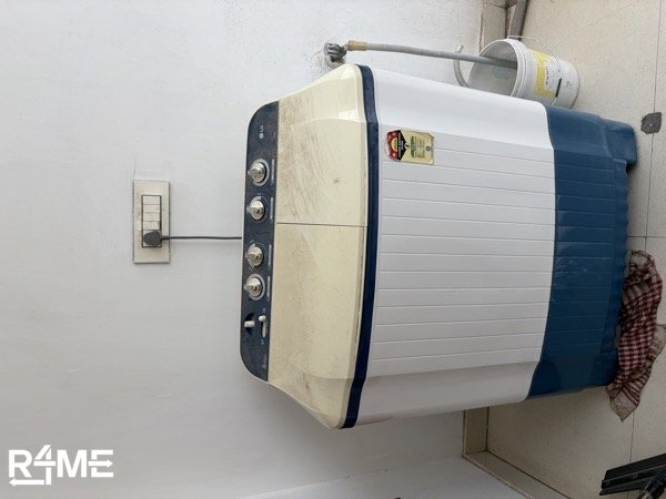 Semi Automatic Washing Machine on rent
