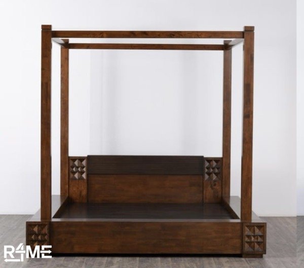 king size bed on rent