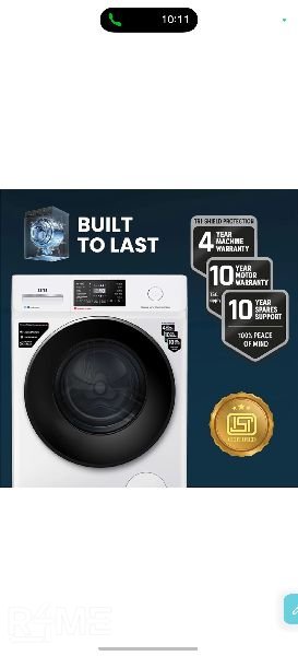 IFB Brand New _Front load 7 Kg washing machine on rent