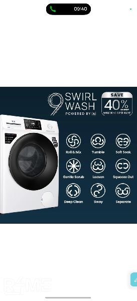 IFB Brand New _Front load 7 Kg washing machine