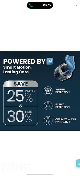 IFB Brand New _Front load 7 Kg washing machine