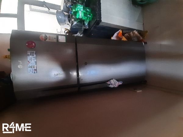 Double door fridge available for rent on rent